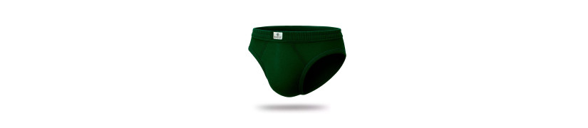 Pack x4 Trusas Boston Recubierto Bikini Verde