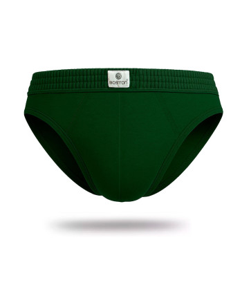 Pack x4 Trusas Boston Recubierto Bikini Verde