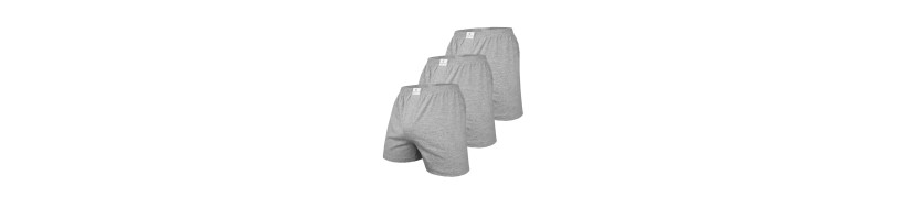 Pack x3 Short Boston Plomo