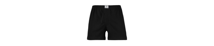Pack x3 Short Boston Negro