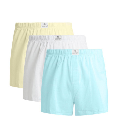 Pack x3 Short Boston Multicolor 2