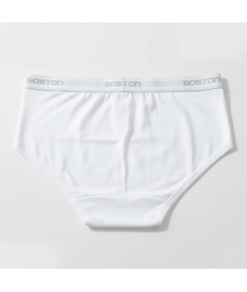 Trusa Boston Clásica Blanco 100% Algodón