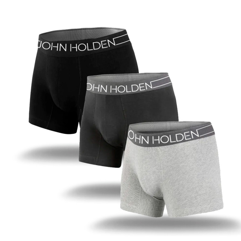 Boxer John Holden Pack X3 Algodón Peruano Multicolor 1