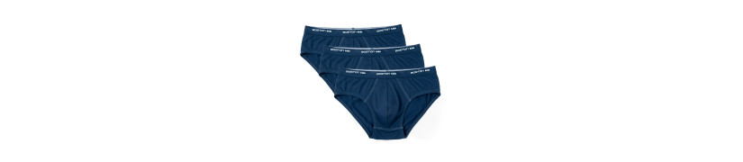 Pack x3 Calzoncillos Boston Kids Acero