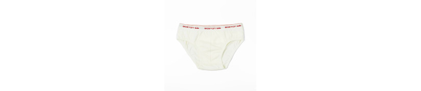Pack x3 Calzoncillos Boston Kids Crema