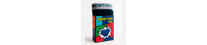 Pack x3 Calzoncillos Boston Kids Crema