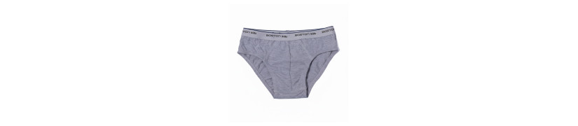 Calzoncillos Boston Kids Pack X6 Multicolor Algodón