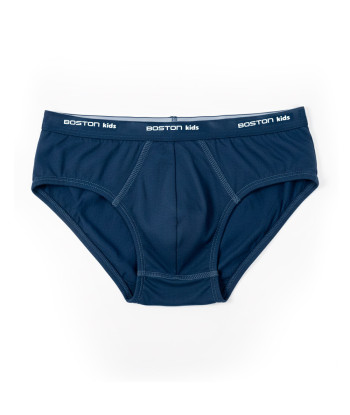 Pack X3 Calzoncillos Boston Kids 100% Algodónl