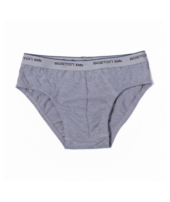 Pack X3 Calzoncillos Boston Kids 100% Algodónl