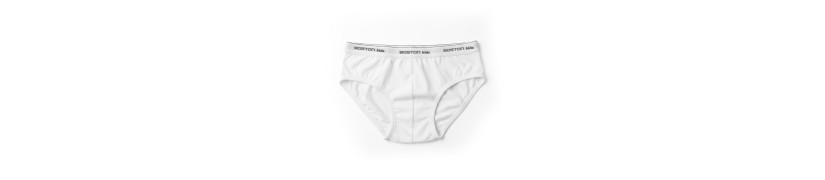 Pack x3 Calzoncillos Boston Kids Blanco
