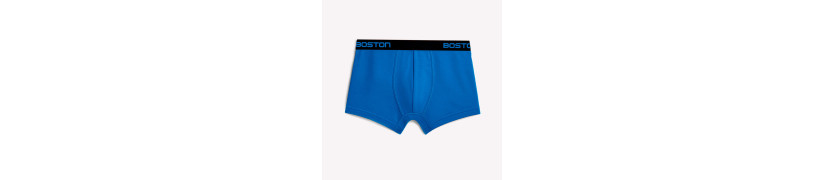 Bóxer Corto Boston Kids Azul Italiano