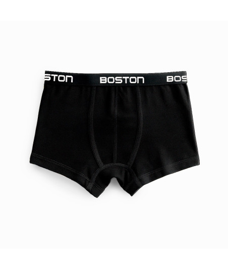 Bóxer Corto Boston Kids Negro