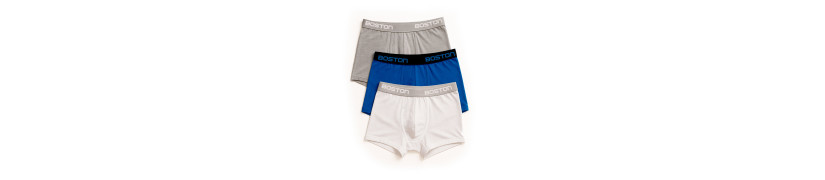 Pack x3 Bóxer Corto Boston Kids Multicolor 2