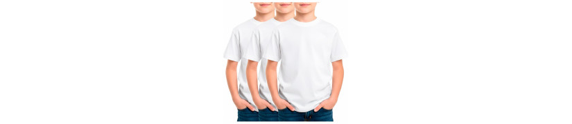 Pack x3 Polo Manga Corta Boston Kids