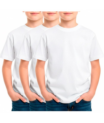 Pack x3 Polo Manga Corta Boston Kids