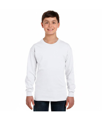 Pack x3 Polo Boston Manga Larga Para Niños