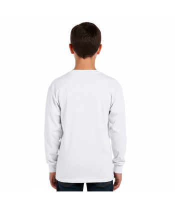 Pack x3 Polo Boston Manga Larga Para Niños