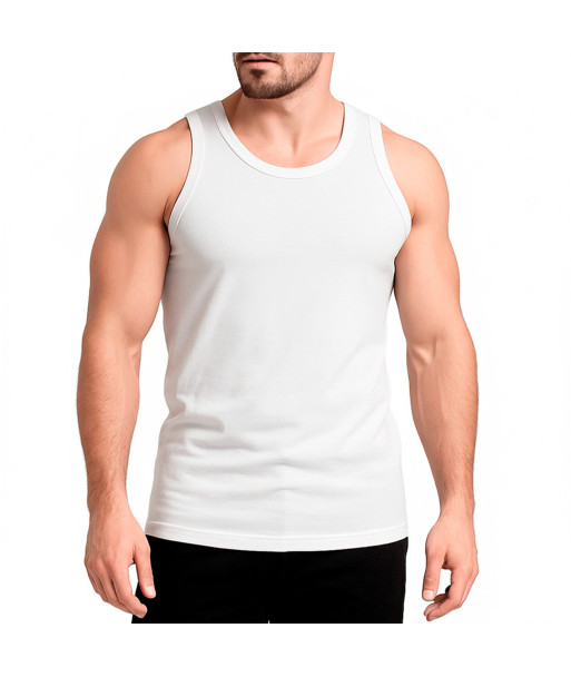 Bvd Stripper BÃ¡sico Premium Blanco