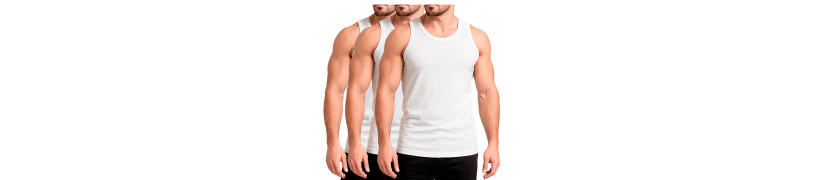 Pack x3 Bvd Stripper Basico Premium Blanco
