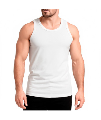 Pack x3 Bvd Stripper Basico Premium Blanco