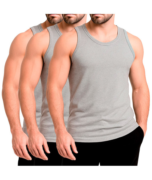 Pack x3 Bvd Stripper BÃ¡sico Premium Plomo.