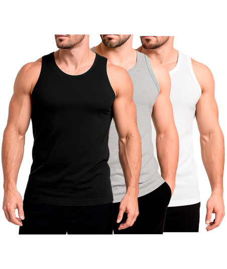 Pack x3 Bvd Stripper Basico Premiun  Multicolor.