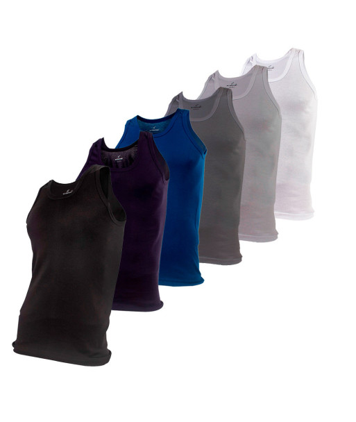 Pack x6 Bvd Stripper BÃ¡sico Premium Multicolor