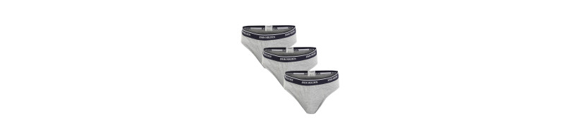 Pack x3 Trusa Deportivas John Holden Blanco
