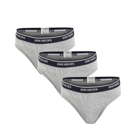 Pack x3 Trusa Deportivas John Holden Blanco
