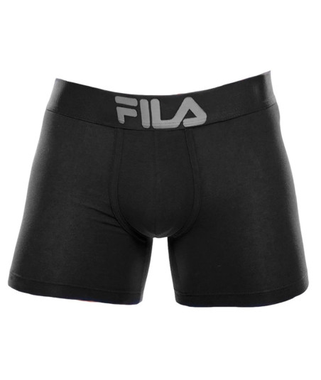 Bóxer Fila Pretina Ancha Negro