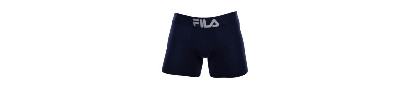 Bóxer Fila Pretina Ancha Azul Marino