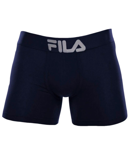 Bóxer Fila Pretina Ancha Azul Marino