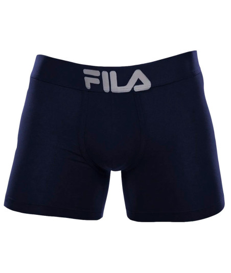 Bóxer Fila Pretina Ancha Azul Marino