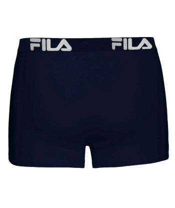 Bóxer Fila Pretina Ancha Azul Marino