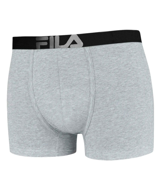 Bóxer Fila Pretina Ancha Plomo Claro