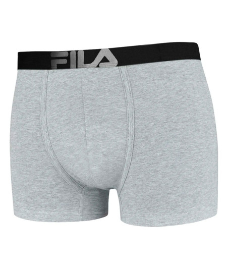 Bóxer Fila Pretina Ancha Plomo Claro