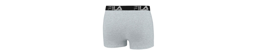Bóxer Fila Pretina Ancha Plomo Claro