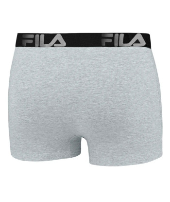 Bóxer Fila Pretina Ancha Plomo Claro