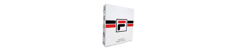 Bóxer Fila Pretina Ancha Plomo Claro