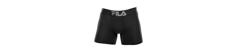 Pack x3 Bóxer Fila Pretina Ancha Negro
