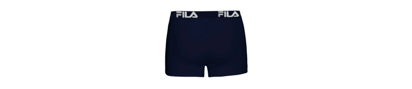 Pack x3 Bóxer Fila Pretina Ancha Azul Marino
