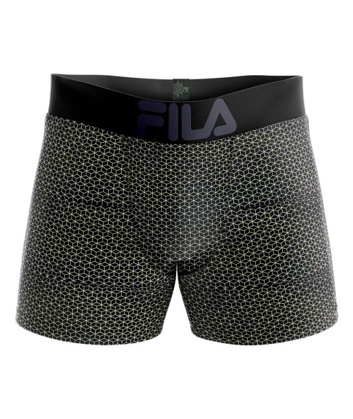 Bóxer Fila Estampado Cub FC 312 Negro