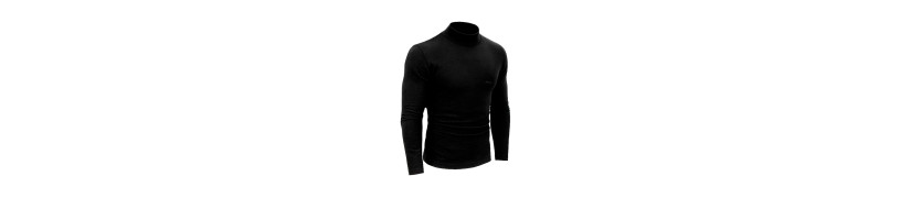 Set de 3 Polos Fila Manga Larga Cuello Alto - Multicolor 2