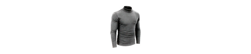 Set de 3 Polos Fila Manga Larga Cuello Alto - Multicolor 2