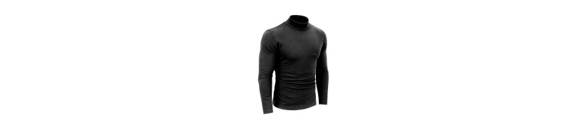 Set de 3 Polos Fila Manga Larga Cuello Alto - Multicolor 2